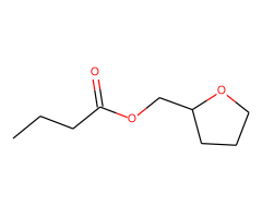 (Tetrahydrofuran-2-yl)methyl butyrate|C1501684|2217-33-6