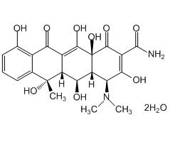 Oxytetracycline dihydrate, 98%|525814|6153-64-6