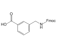 3-(((((9H-Fluoren-9-yl)methoxy)carbonyl)amino)methyl)benzoic acid|CS-0169151|155369-11-2
