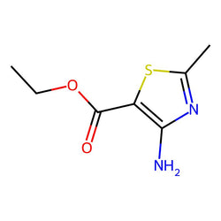 ethyl 4-amino-2-methyl-1,3-thiazole-5-carboxylate|CS-0038043|278183-12-3
