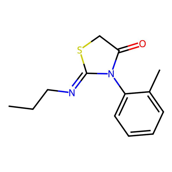 (E)-2-(propylimino)-3-(o-tolyl)thiazolidin-4-one|CS-B1608|854107-53-2