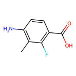 4-Amino-2-fluoro-3-methylbenzoic acid|CS-0098654|194804-84-7