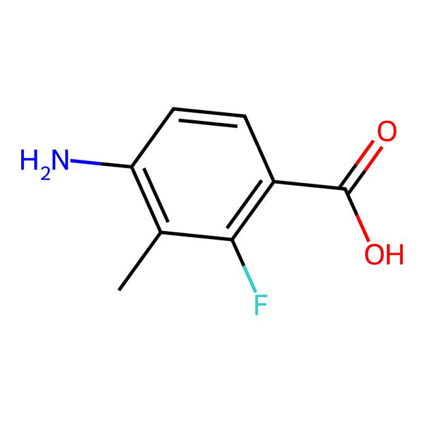 4-Amino-2-fluoro-3-methylbenzoic acid|CS-0098654|194804-84-7
