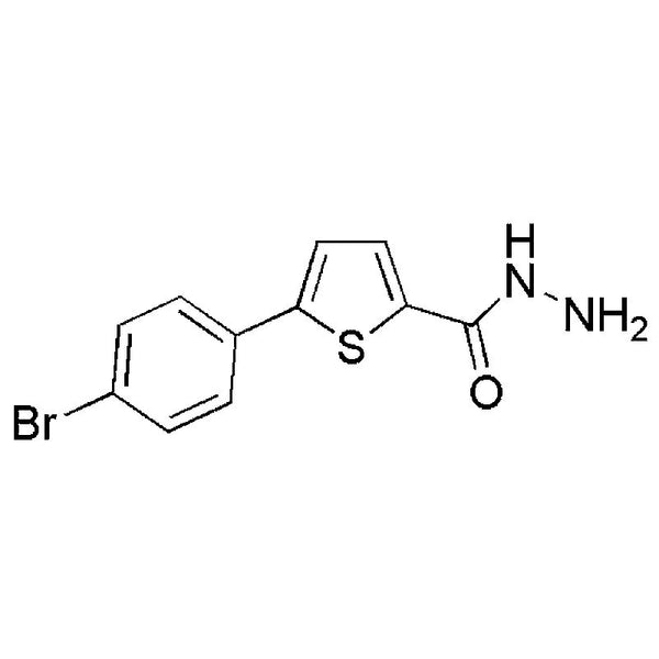 5-(4-Bromophenyl)thiophene-2-carbohydrazide|25852|62403-14-9