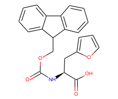 (S)-2-((((9H-Fluoren-9-yl)methoxy)carbonyl)amino)-3-(furan-2-yl)propanoic acid|CS-W011772|159611-02-6