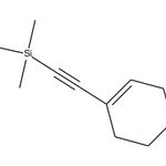 2-(Cyclohexen-1-yl)ethynyl-trimethyl-silane|CS-0310071|17988-44-2