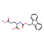 (R)-2-((((9H-Fluoren-9-yl)methoxy)carbonyl)amino)-5-methoxy-5-oxopentanoic acid|CS-0162220|1481642-14-1