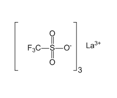Lanthanum(III) trifluoromethanesulfonate|36890|52093-26-2