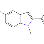 5-Fluoro-1-methyl-1H-indole-2-carboxylic acid|CS-0050480|167631-50-7