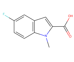 5-Fluoro-1-methyl-1H-indole-2-carboxylic acid|CS-0050480|167631-50-7