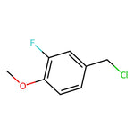 4-(Chloromethyl)-2-fluoro-1-methoxybenzene|CS-0307715|351-52-0
