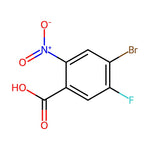 4-Bromo-5-fluoro-2-nitrobenzoic acid|CS-W012454|1020717-99-0