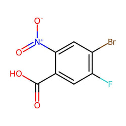 4-Bromo-5-fluoro-2-nitrobenzoic acid|CS-W012454|1020717-99-0