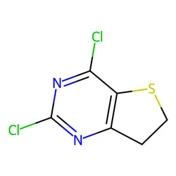 2,4-Dichloro-6,7-dihydrothieno[3,2-d]pyrimidine|CS-W006561|74901-69-2
