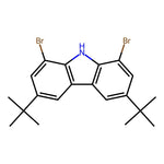 1,8-Dibromo-3,6-di-tert-butyl-9H-carbazole|CS-0528794|625385-37-7