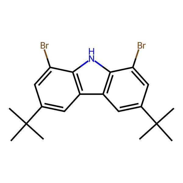 1,8-Dibromo-3,6-di-tert-butyl-9H-carbazole|CS-0528794|625385-37-7