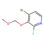 4-Bromo-2-fluoro-3-(methoxymethoxy)pyridine|CS-0190837|2586126-66-9
