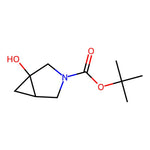 tert-butyl 1-hydroxy-3-azabicyclo[3.1.0]hexane-3-carboxylate|CS-1006990|1935911-04-8