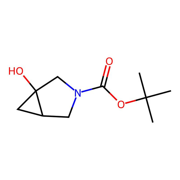 tert-butyl 1-hydroxy-3-azabicyclo[3.1.0]hexane-3-carboxylate|CS-1006990|1935911-04-8