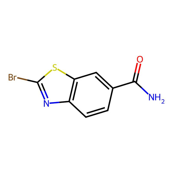 2-Bromobenzo[d]thiazole-6-carboxamide|CS-0198943|1502927-80-1