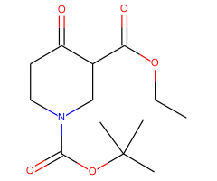 1-Boc-4-oxo-3-piperidinecarboxylic acid ethyl ester, 98%|527317|98977-34-5