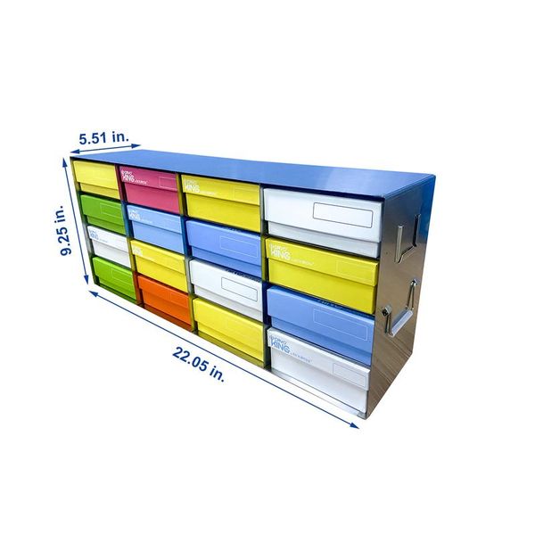 frame type freezer racks, 560*137*229mm, stainless steel, 4*4, hold 16 boxes with 2