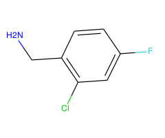2-Chloro-4-fluorobenzylamine|CS-W016175|15205-11-5