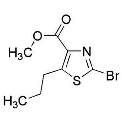 2-Bromo-4-(methoxycarbonyl)-5-propyl-1,3-thiazole|26374|1120214-96-1