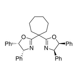 (4R,4'R,5S,5'S)-2,2'-(Cycloheptane-1,1-diyl)bis(4,5-diphenyl-4,5-dihydrooxazole), 98%, (99% ee)|07-1398