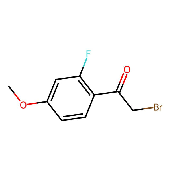 2-Fluoro-4-methoxyphenacyl bromide|CS-0212039|157014-35-2