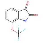 7-Trifluoromethoxyisatin|CS-W006798|149125-30-4