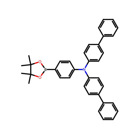 N,N-Di(4-biphenylyl)-4-(4,4,5,5-tetramethyl-1,3,2-dioxaborolan-2-yl)aniline, 98%|1952248|952431-30-0