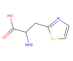 2-Amino-3-(thiazol-2-yl)propanoic acid|CS-0112587|1596-65-2