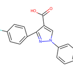 3-(4-Fluorophenyl)-1-phenyl-1H-pyrazole-4-carboxylic acid|CS-0220052|370098-34-3