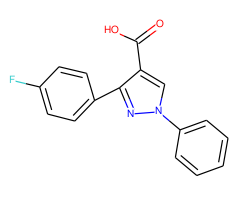 3-(4-Fluorophenyl)-1-phenyl-1H-pyrazole-4-carboxylic acid|CS-0220052|370098-34-3