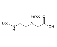 Fmoc-N-(N-β-Boc-aminoethyl)-Gly-OH|CPTD785574|141743-15-9