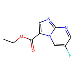 Ethyl 6-fluoroimidazo[1,2-a]pyrimidine-3-carboxylate|CS-0102132|1339176-02-1