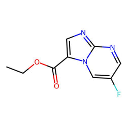 Ethyl 6-fluoroimidazo[1,2-a]pyrimidine-3-carboxylate|CS-0102132|1339176-02-1