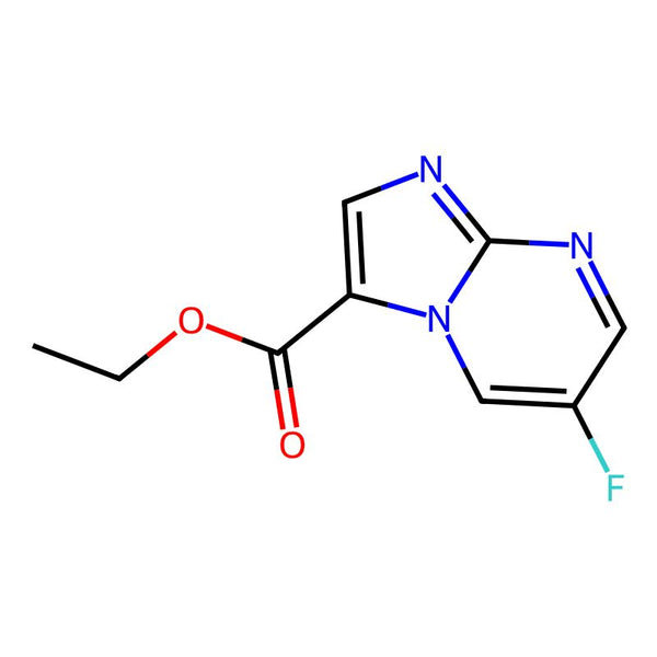 Ethyl 6-fluoroimidazo[1,2-a]pyrimidine-3-carboxylate|CS-0102132|1339176-02-1