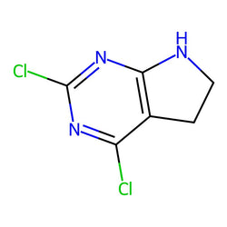 2,4-Dichloro-6,7-dihydro-5H-pyrrolo[2,3-d]pyrimidine|CS-0101350|2139336-89-1
