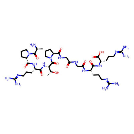 H-Ala-Pro-Arg-Thr-Pro-Gly-Gly-Arg-Arg-OH trifluoroacetate salt|CPTD786466|138028-00-9