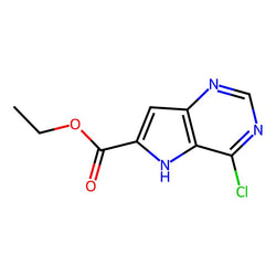 Ethyl 4-chloro-5H-pyrrolo[3,2-d]pyrimidine-6-carboxylate|CS-0049463|1638760-02-7
