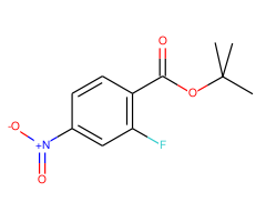 tert-Butyl 2-fluoro-4-nitrobenzoate|CS-0199701|157665-46-8