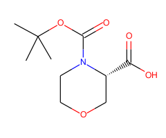 (S)-4-Boc-morpholine-3-carboxylic acid|CS-W001908|783350-37-8