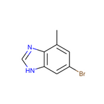 5-Bromo-7-methyl-1H-benzo[d]imidazole|CS-0097822|255064-10-9