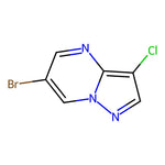 6-Bromo-3-chloropyrazolo[1,5-a]pyrimidine|CS-0142775|1958106-07-4