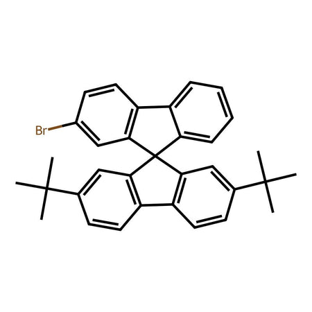 2-Bromo-2,7-di-tert-butyl-9,9-spirobifluorene, 98%|9186192|393841-81-1