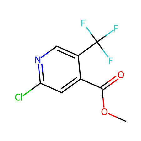 Methyl 2-chloro-5-(trifluoromethyl)pyridine-4-carboxylate, 95%|1341477|1246685-28-8