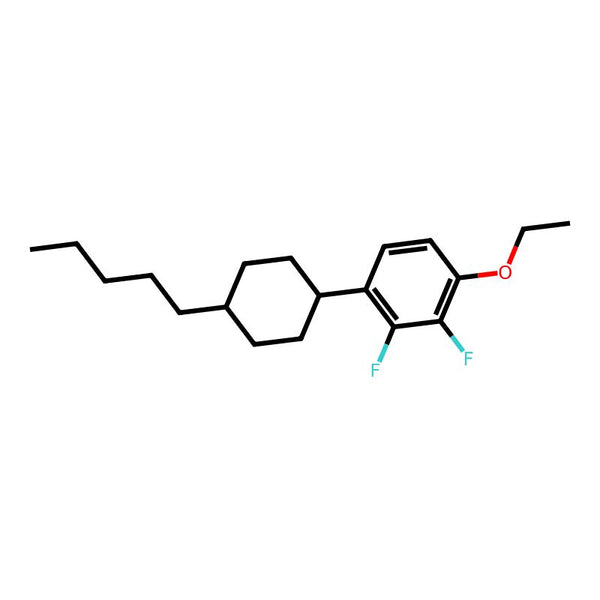 1-Ethoxy-2,3-difluoro-4-(trans-4-pentylcyclohexyl)benzene|CS-0152360|124729-02-8