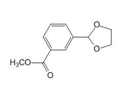 Methyl 3-(1,3-dioxolan-2-yl)benzoate, 97%|258973|124038-36-4